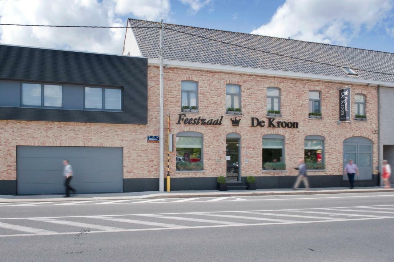 Feestzaal De Kroon Diksmuide Eksteriør bilde